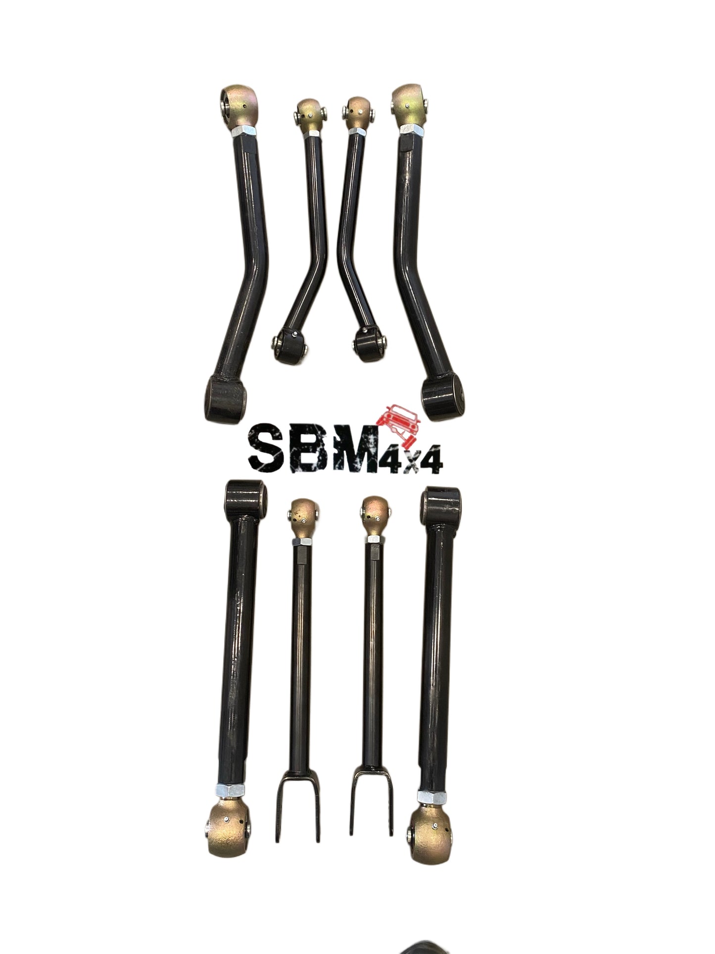 KIT TIRANTES REGULABLES CON RÓTULAS PARA JEEP JK