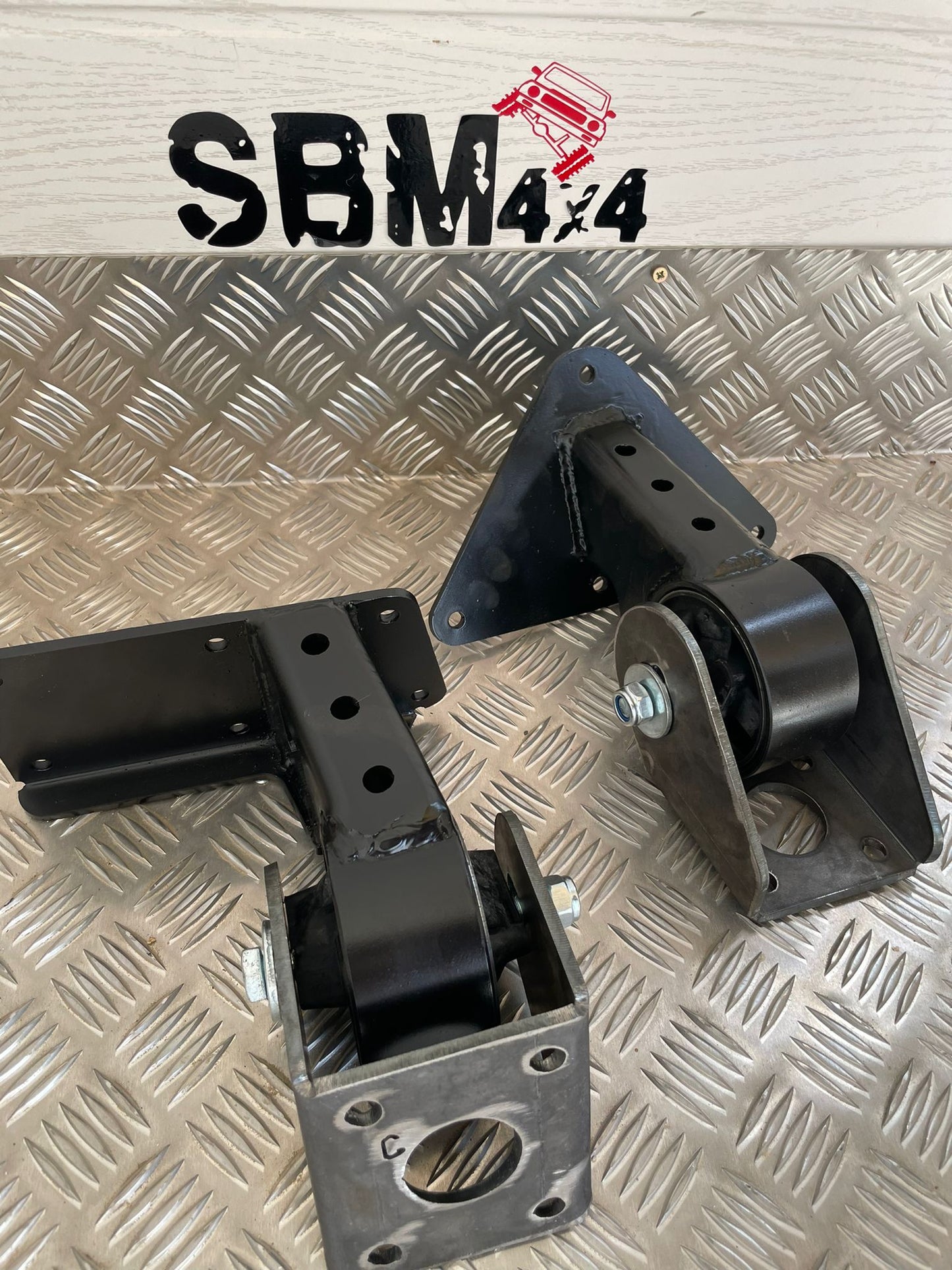 Soportes de motor para swap BMW M57 Topline 160/260