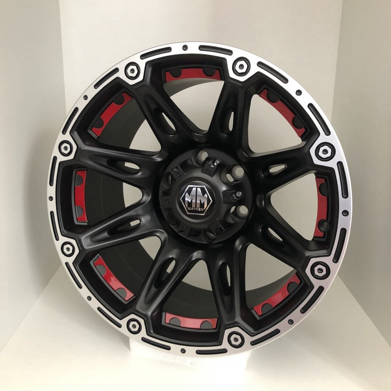 Llanta aluminio Torke 17x9 ET-35