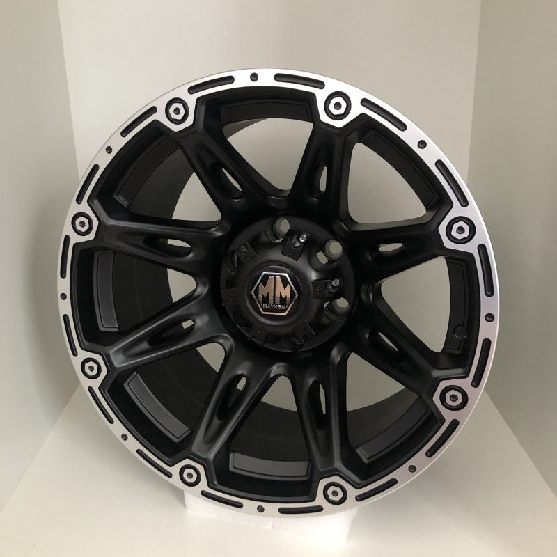 Llanta aluminio Torke 17x9 ET-35