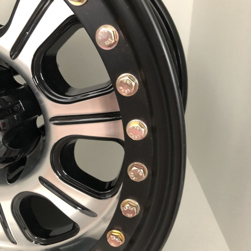 Llanta Monstter Racing Beadlock 16x8 ET -25 FUERA DE STOCK