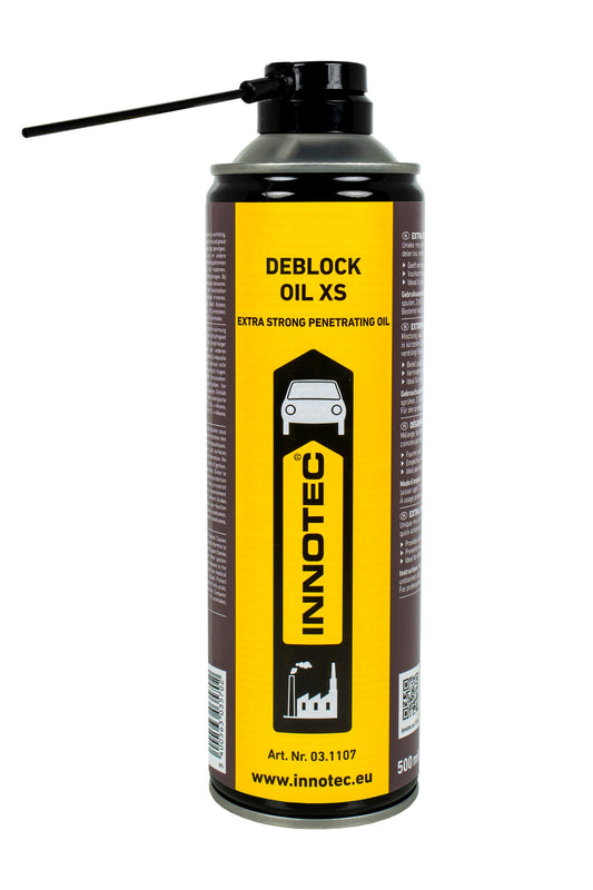 Deblock Oil INNOTEC 500ml lubricante interfacial