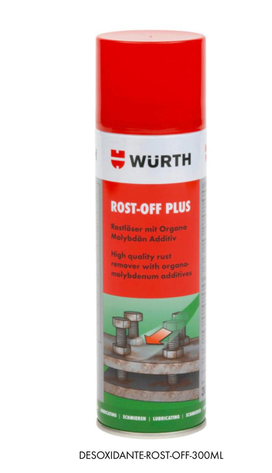 DESOXIDANTE AFLOJATODO WURTH 300ML