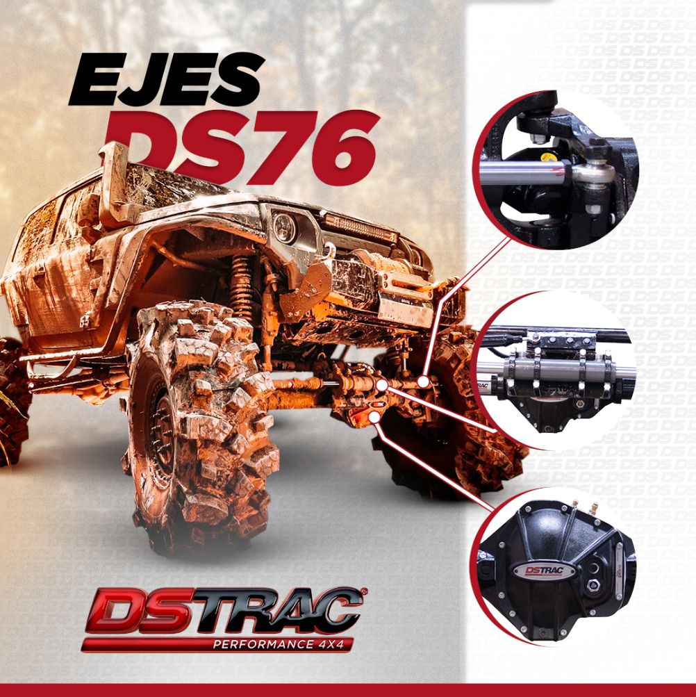 EJES DSTRAC DS76