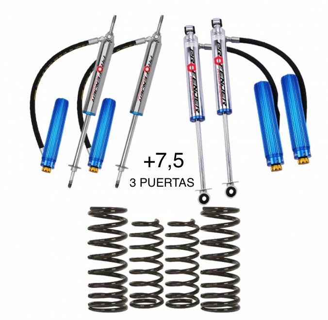 Kit de suspensión para Patrol Y60/Y61 SBM4x4