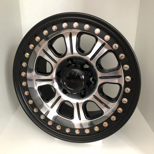 Llanta Monstter Racing Beadlock 16x8 ET -25 FUERA DE STOCK