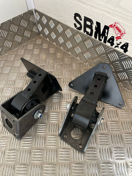 Soportes de motor para swap BMW M57 Topline 160/260